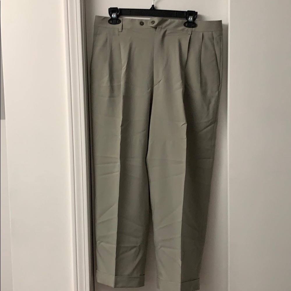 Men’s designer dress pants